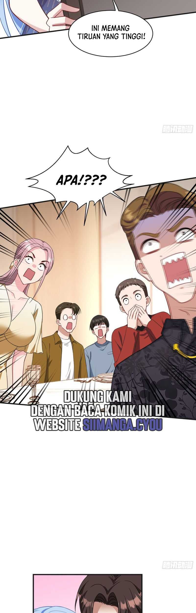 After Improperly Licking a Dog, I Became a Billionaire Chapter 6.5 - halaman 23