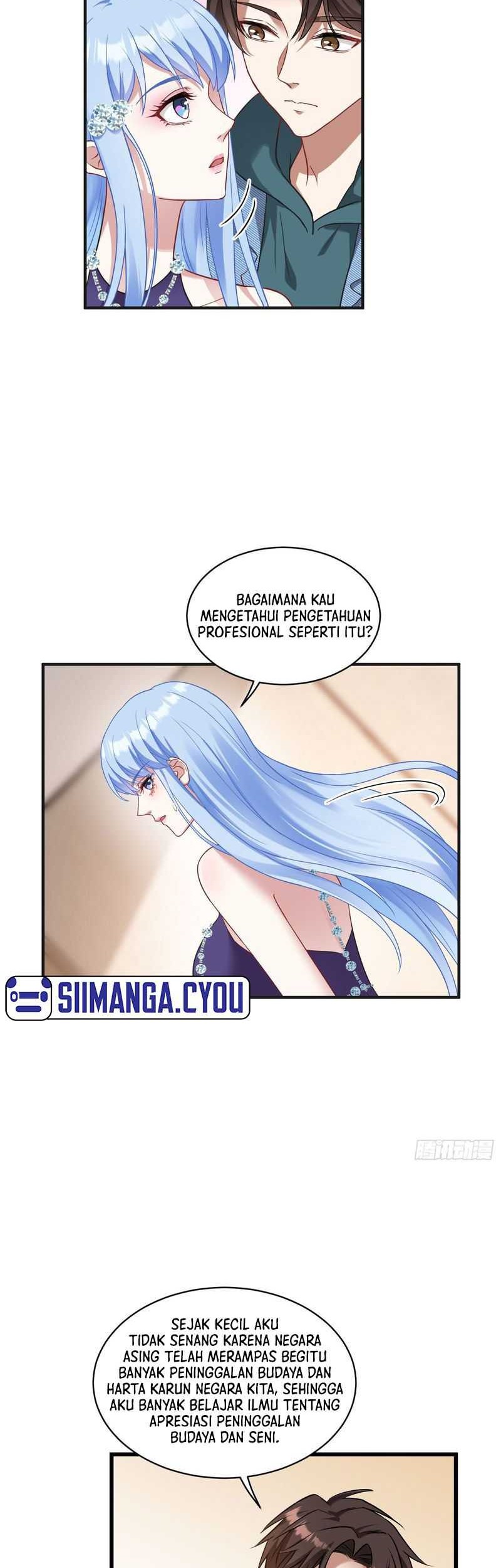 After Improperly Licking a Dog, I Became a Billionaire Chapter 6.5 - halaman 24