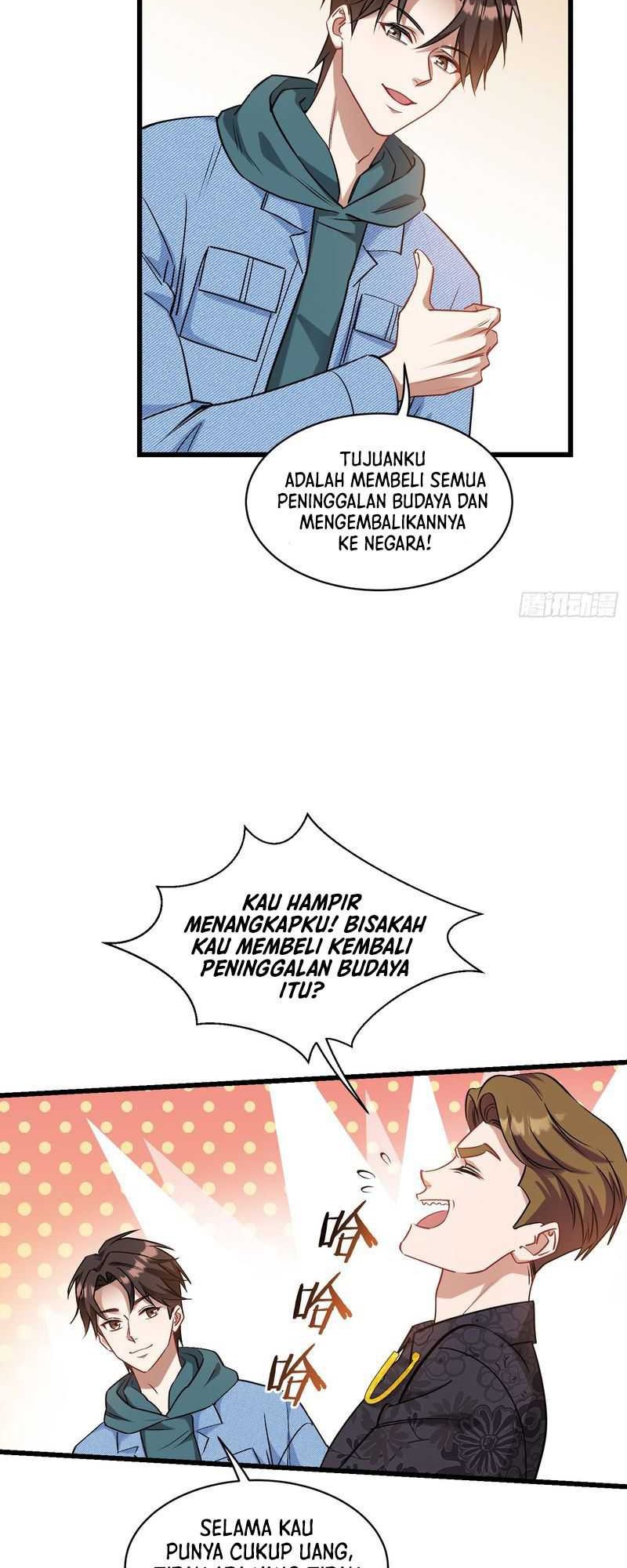 After Improperly Licking a Dog, I Became a Billionaire Chapter 6.5 - halaman 25