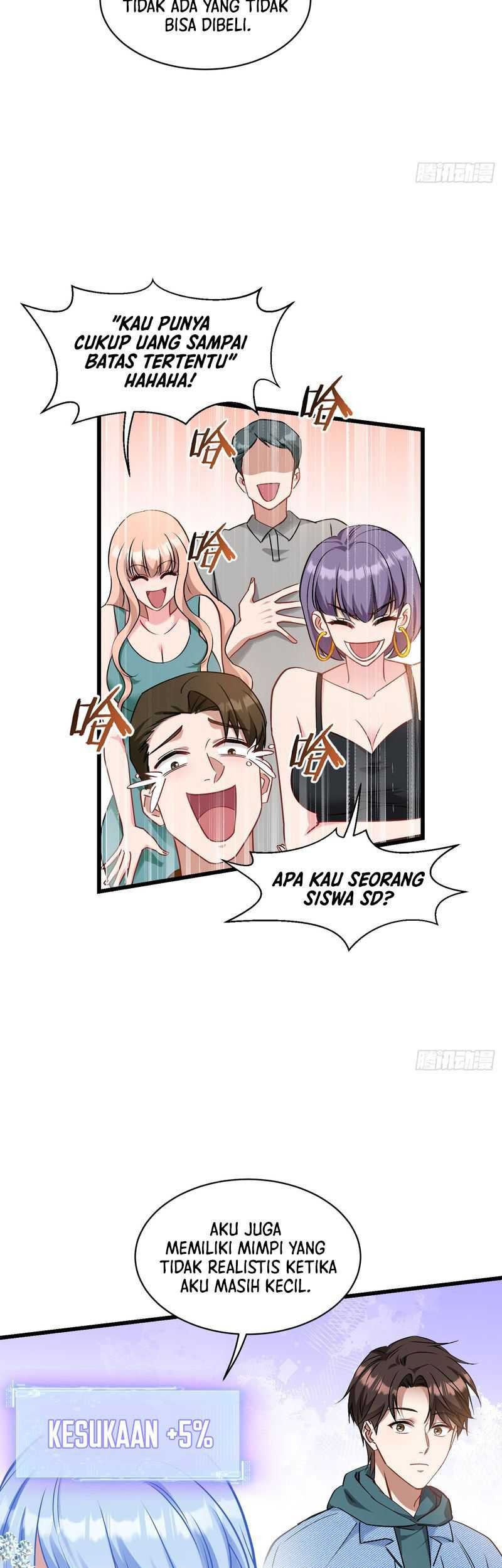After Improperly Licking a Dog, I Became a Billionaire Chapter 6.5 - halaman 26