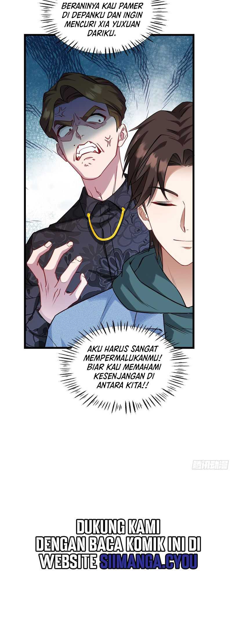 After Improperly Licking a Dog, I Became a Billionaire Chapter 6.5 - halaman 29
