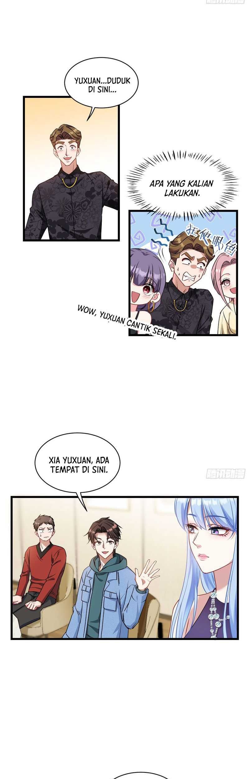 After Improperly Licking a Dog, I Became a Billionaire Chapter 6.5 - halaman 5