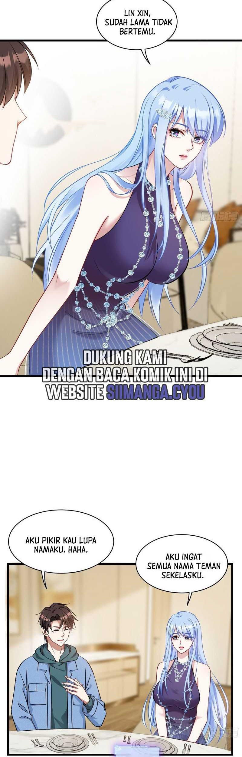 After Improperly Licking a Dog, I Became a Billionaire Chapter 6.5 - halaman 6