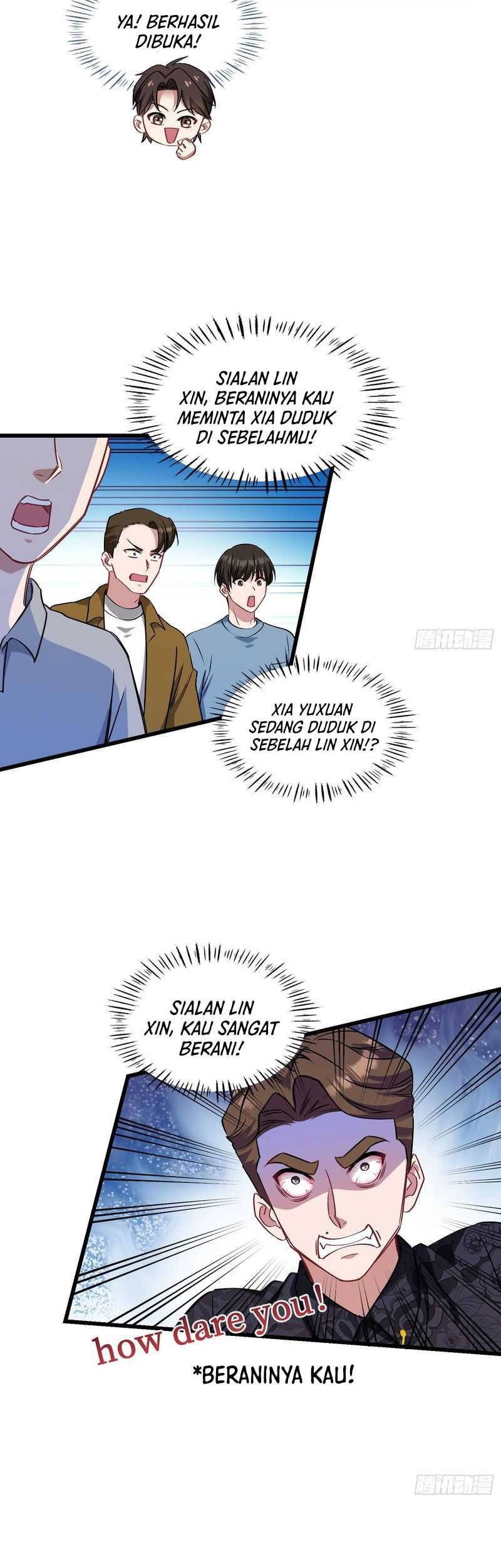 After Improperly Licking a Dog, I Became a Billionaire Chapter 6.5 - halaman 8