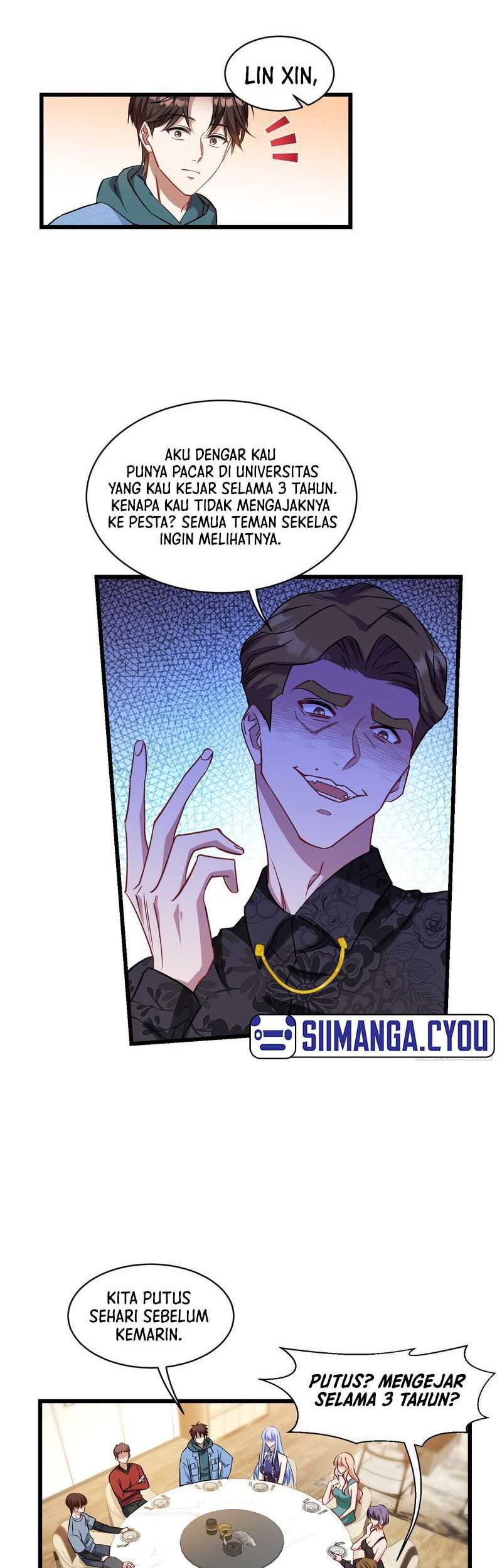 After Improperly Licking a Dog, I Became a Billionaire Chapter 6.5 - halaman 9