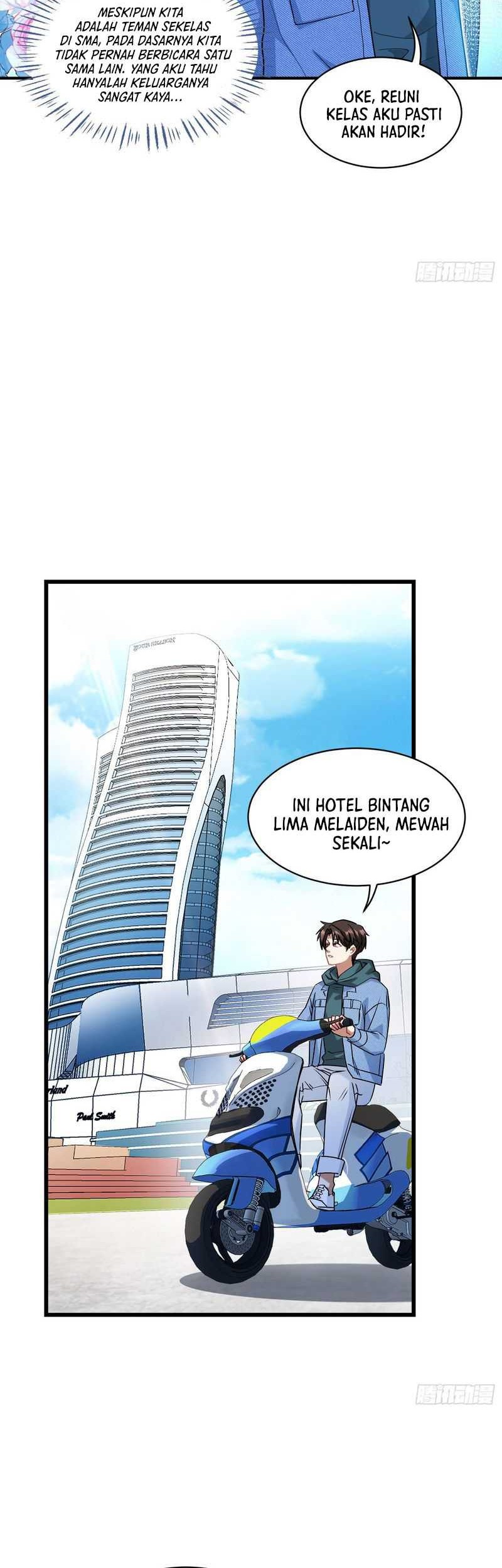 After Improperly Licking a Dog, I Became a Billionaire Chapter 6 - halaman 18