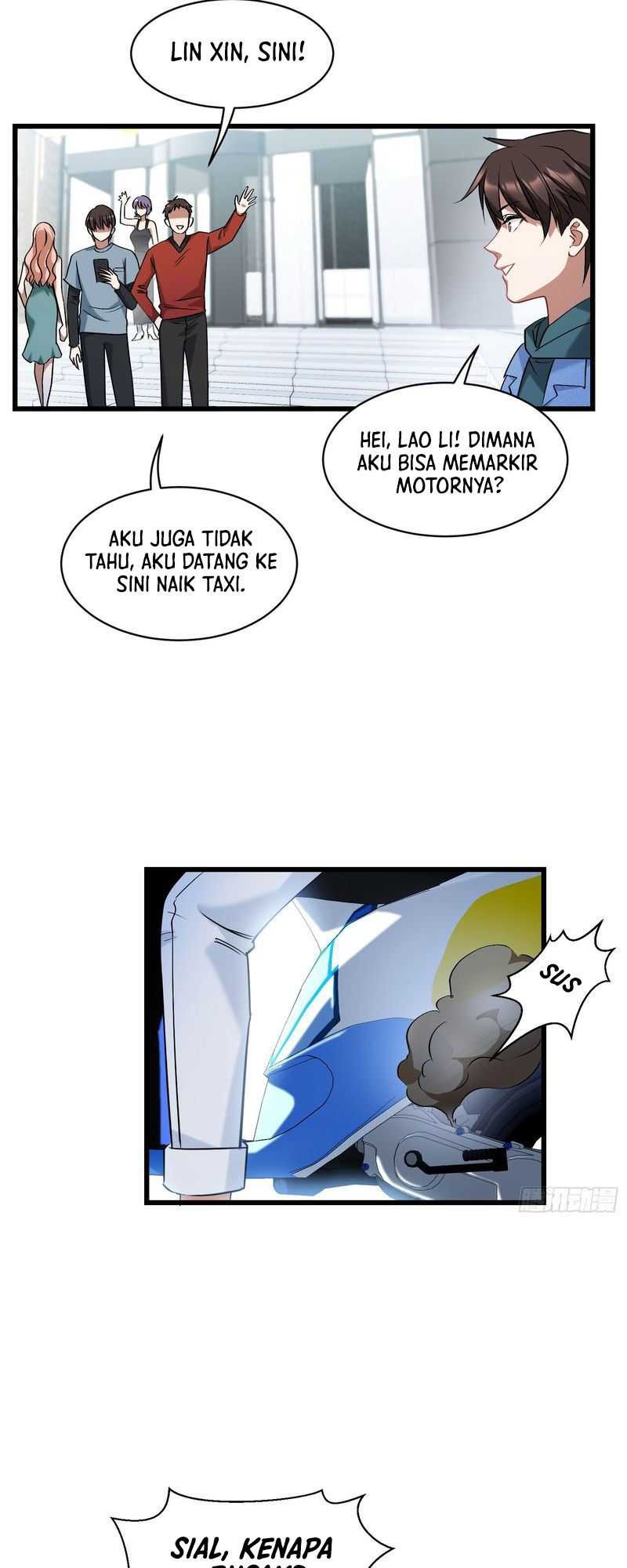 After Improperly Licking a Dog, I Became a Billionaire Chapter 6 - halaman 19