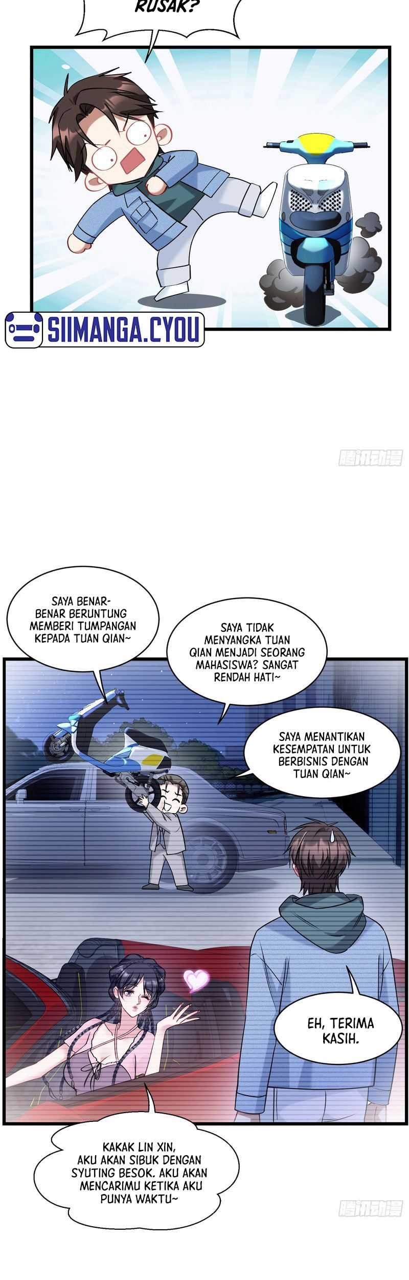 After Improperly Licking a Dog, I Became a Billionaire Chapter 6 - halaman 20