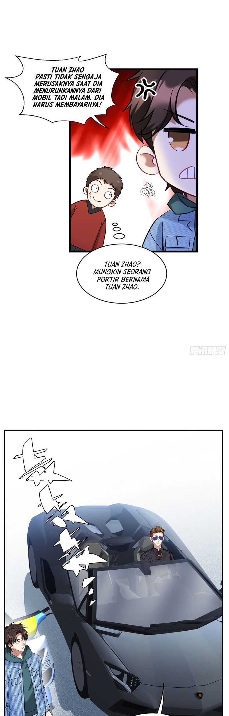 After Improperly Licking a Dog, I Became a Billionaire Chapter 6 - halaman 21