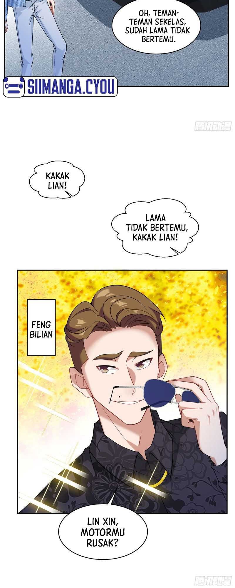 After Improperly Licking a Dog, I Became a Billionaire Chapter 6 - halaman 22