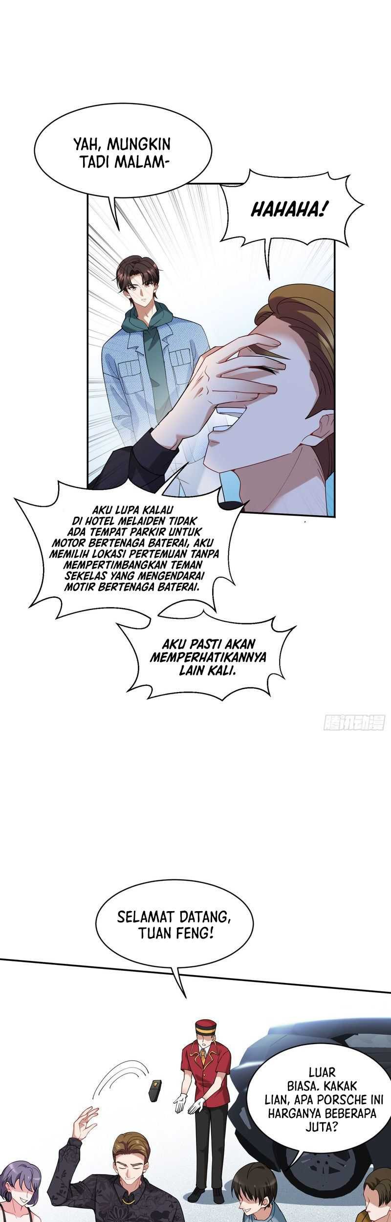 After Improperly Licking a Dog, I Became a Billionaire Chapter 6 - halaman 23