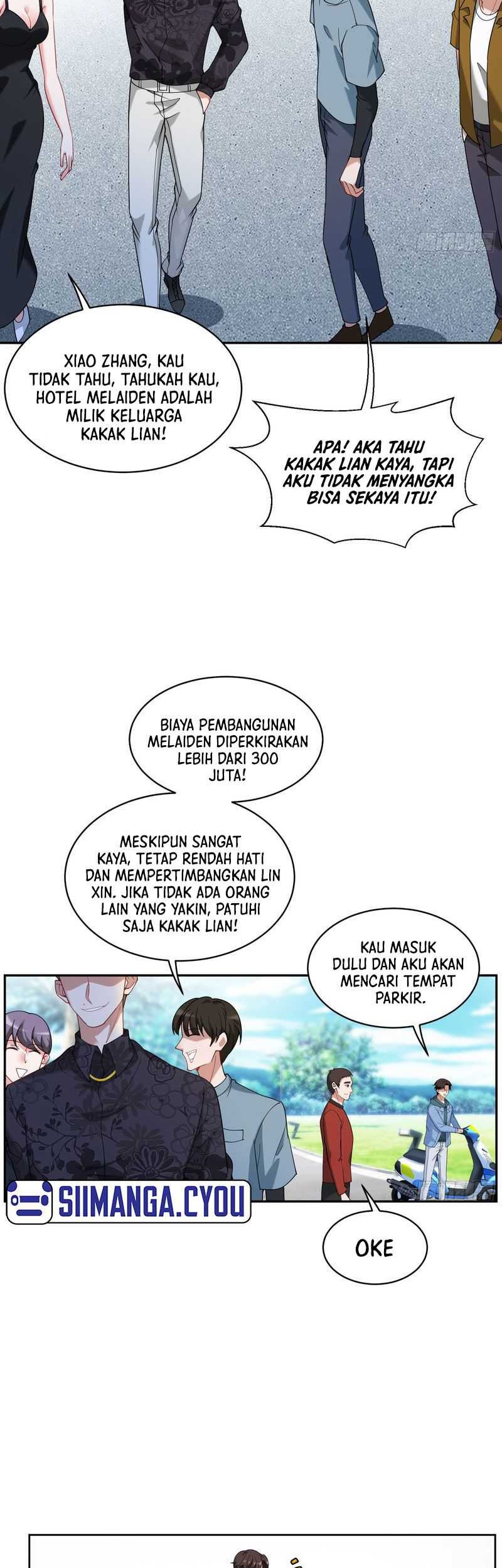 After Improperly Licking a Dog, I Became a Billionaire Chapter 6 - halaman 24