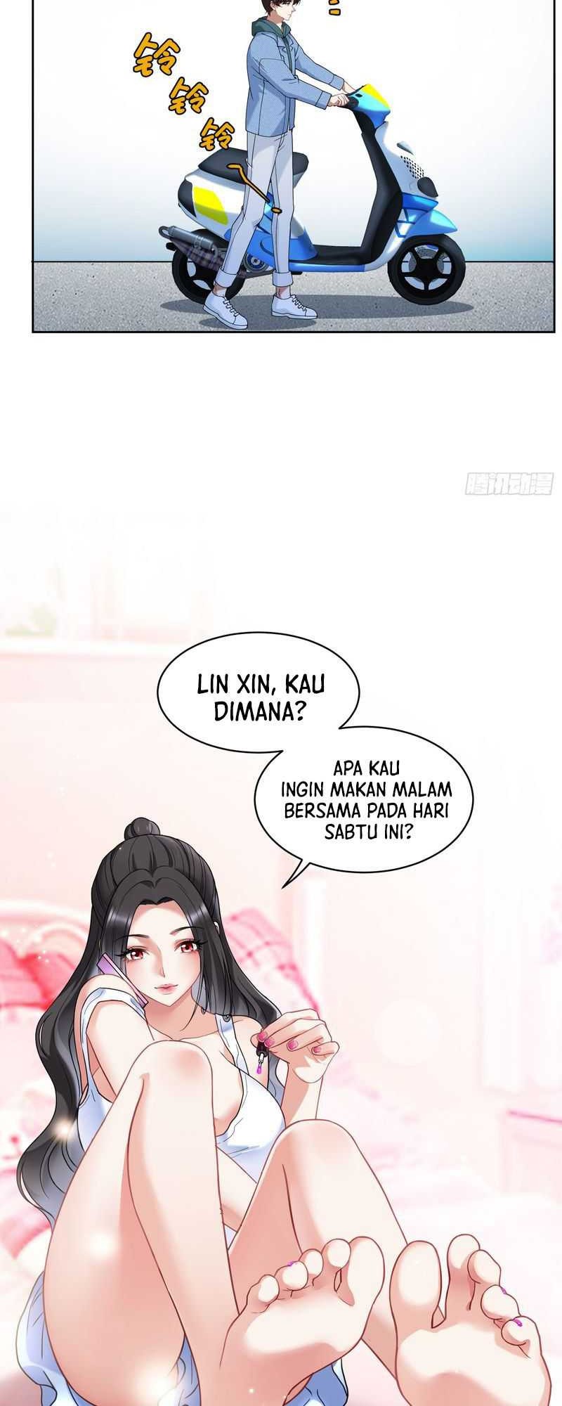 After Improperly Licking a Dog, I Became a Billionaire Chapter 6 - halaman 25