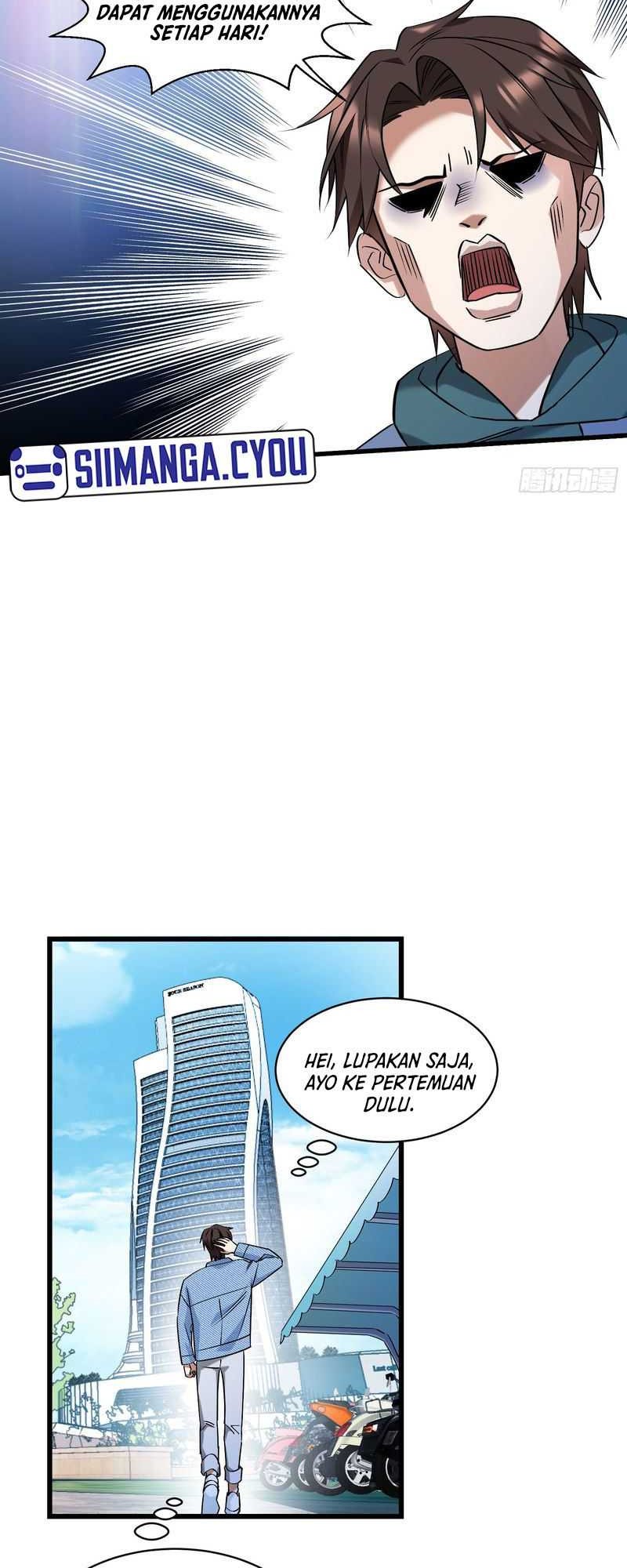 After Improperly Licking a Dog, I Became a Billionaire Chapter 6 - halaman 31