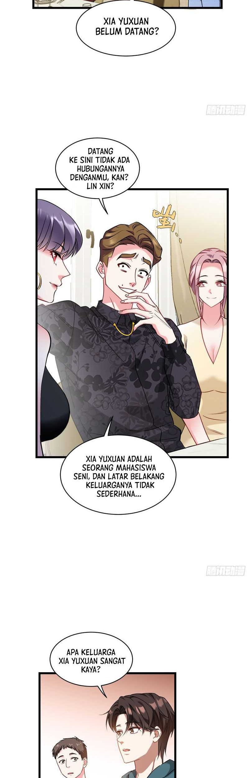 After Improperly Licking a Dog, I Became a Billionaire Chapter 6 - halaman 33