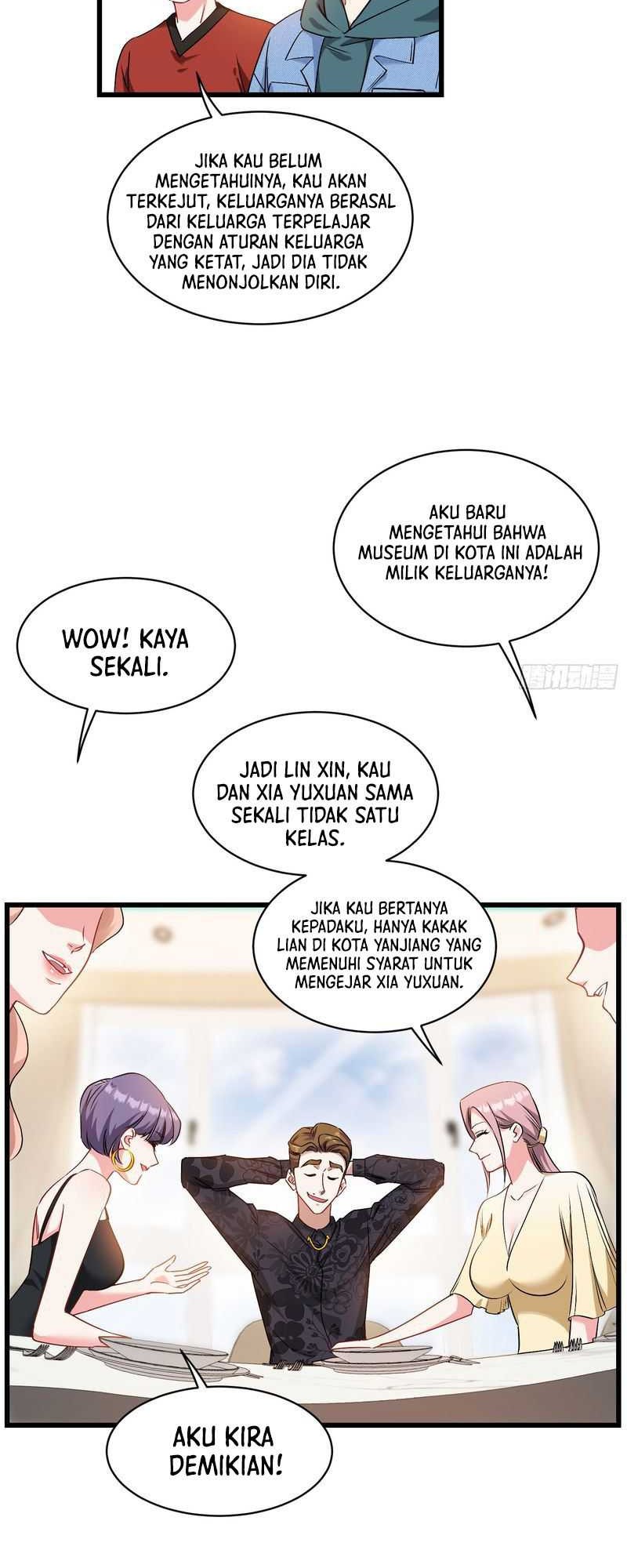 After Improperly Licking a Dog, I Became a Billionaire Chapter 6 - halaman 34