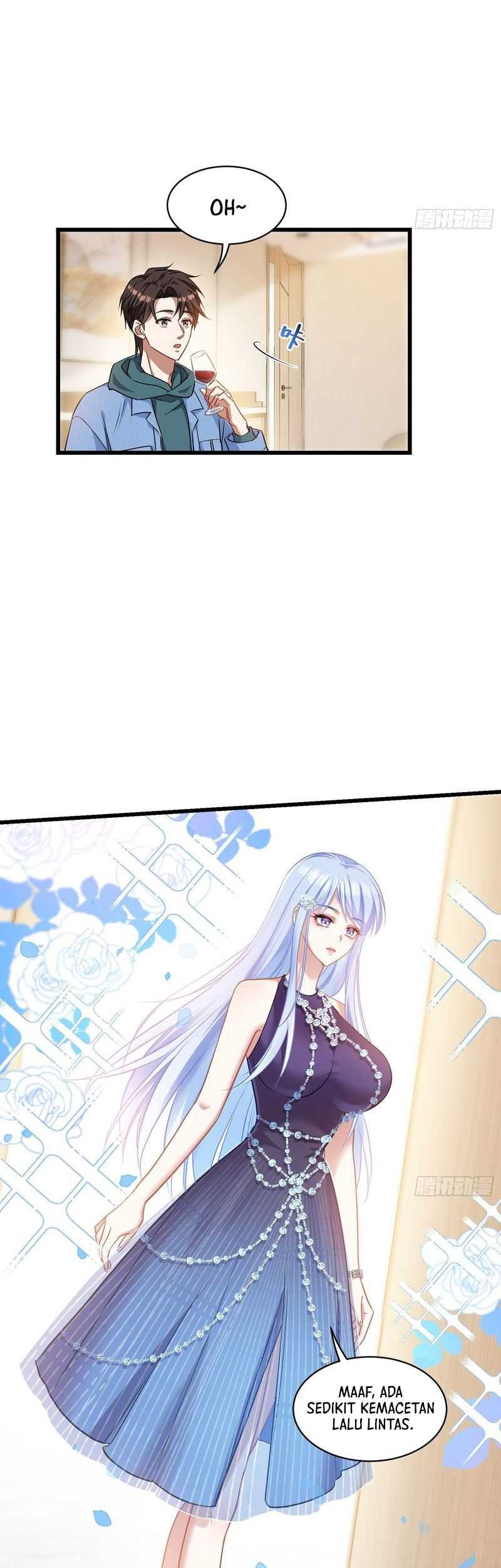 After Improperly Licking a Dog, I Became a Billionaire Chapter 6 - halaman 35