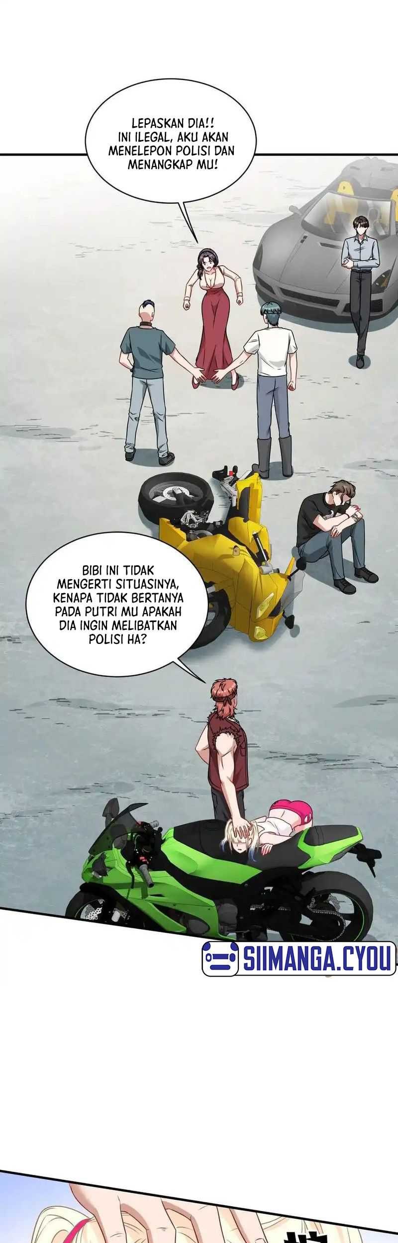 After Improperly Licking a Dog, I Became a Billionaire Chapter 60 - halaman 11