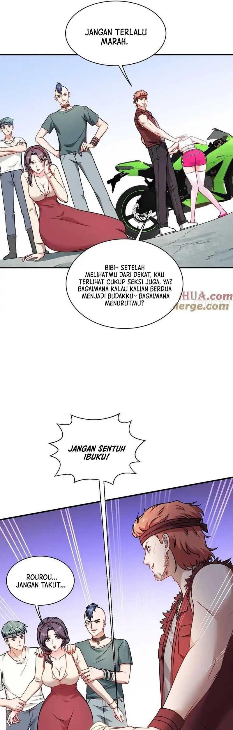After Improperly Licking a Dog, I Became a Billionaire Chapter 60 - halaman 14