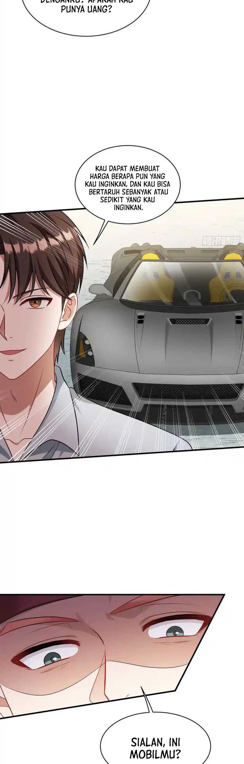 After Improperly Licking a Dog, I Became a Billionaire Chapter 60 - halaman 18