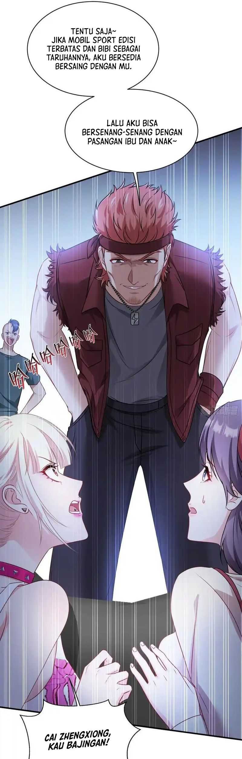 After Improperly Licking a Dog, I Became a Billionaire Chapter 60 - halaman 20