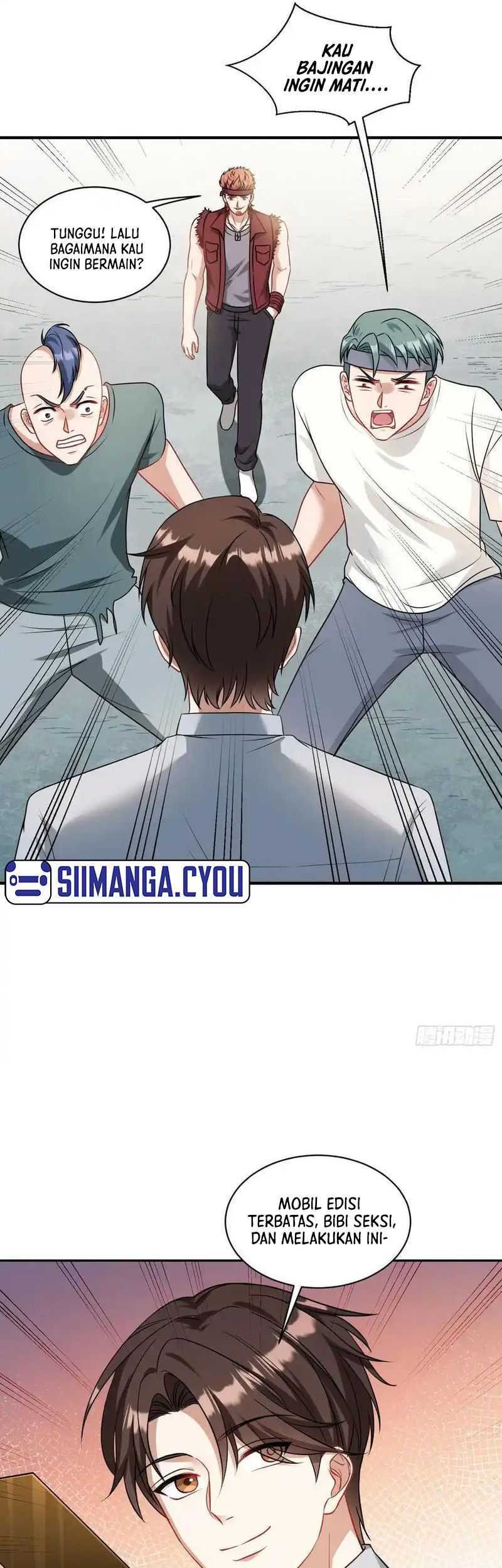 After Improperly Licking a Dog, I Became a Billionaire Chapter 60 - halaman 23