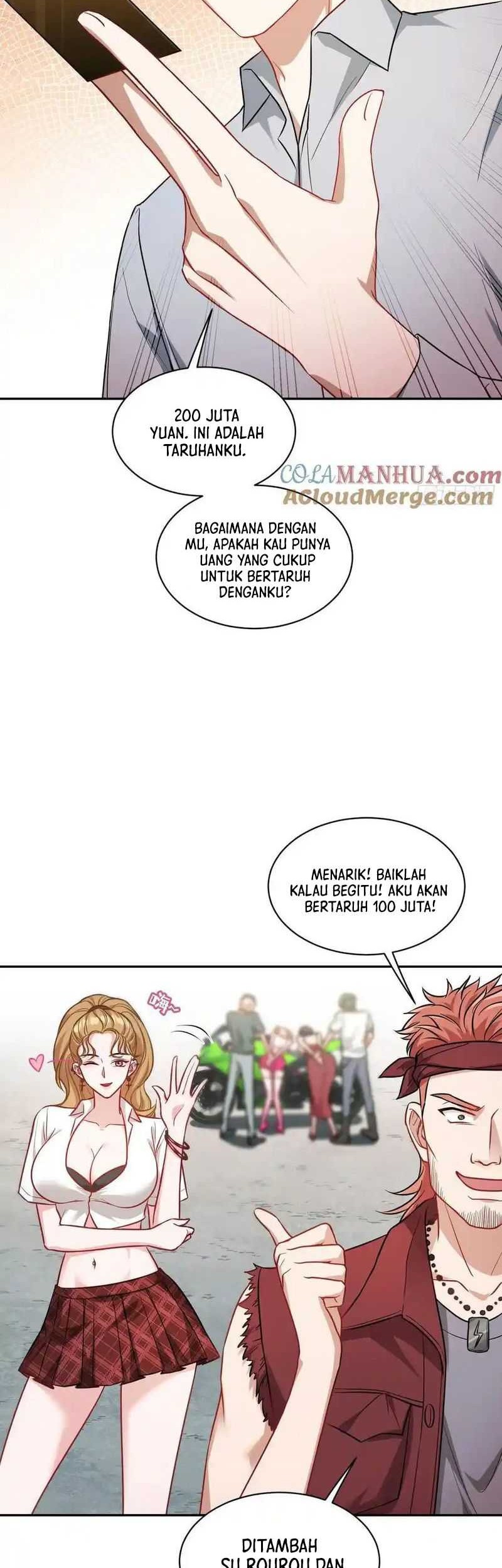 After Improperly Licking a Dog, I Became a Billionaire Chapter 60 - halaman 24