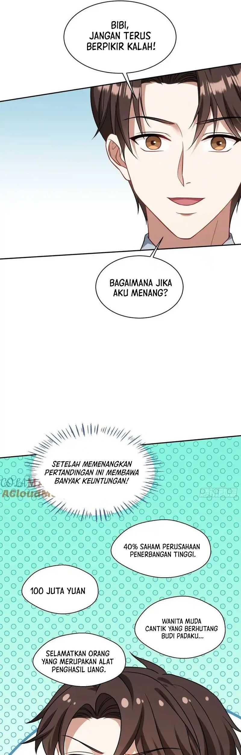 After Improperly Licking a Dog, I Became a Billionaire Chapter 60 - halaman 29