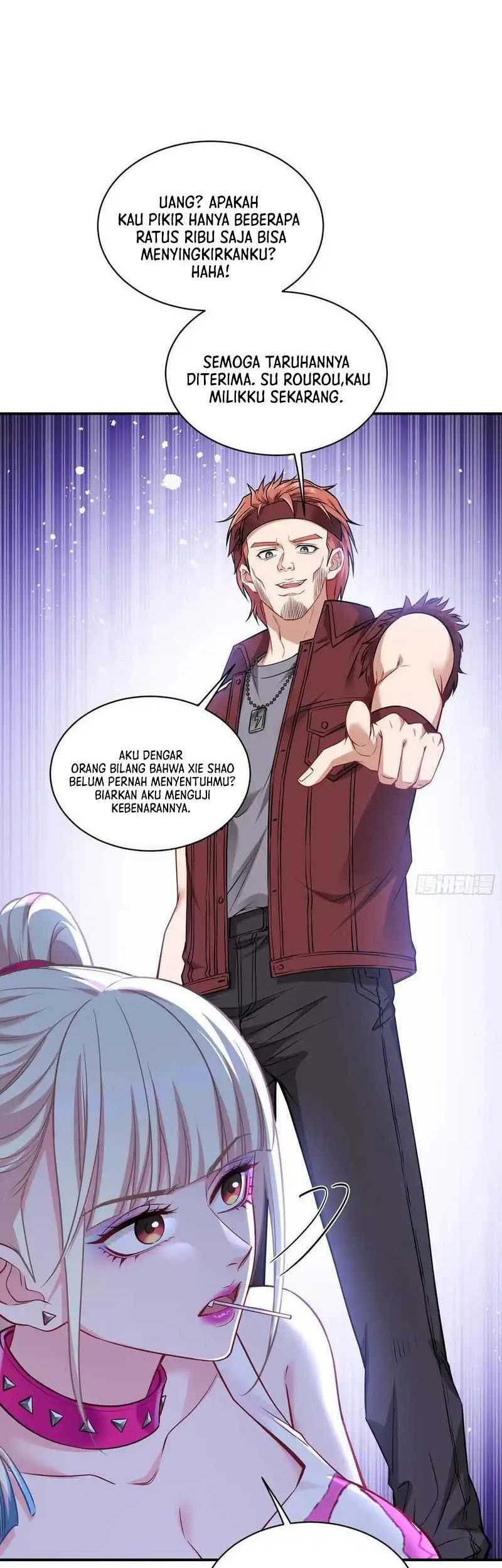 After Improperly Licking a Dog, I Became a Billionaire Chapter 60 - halaman 3