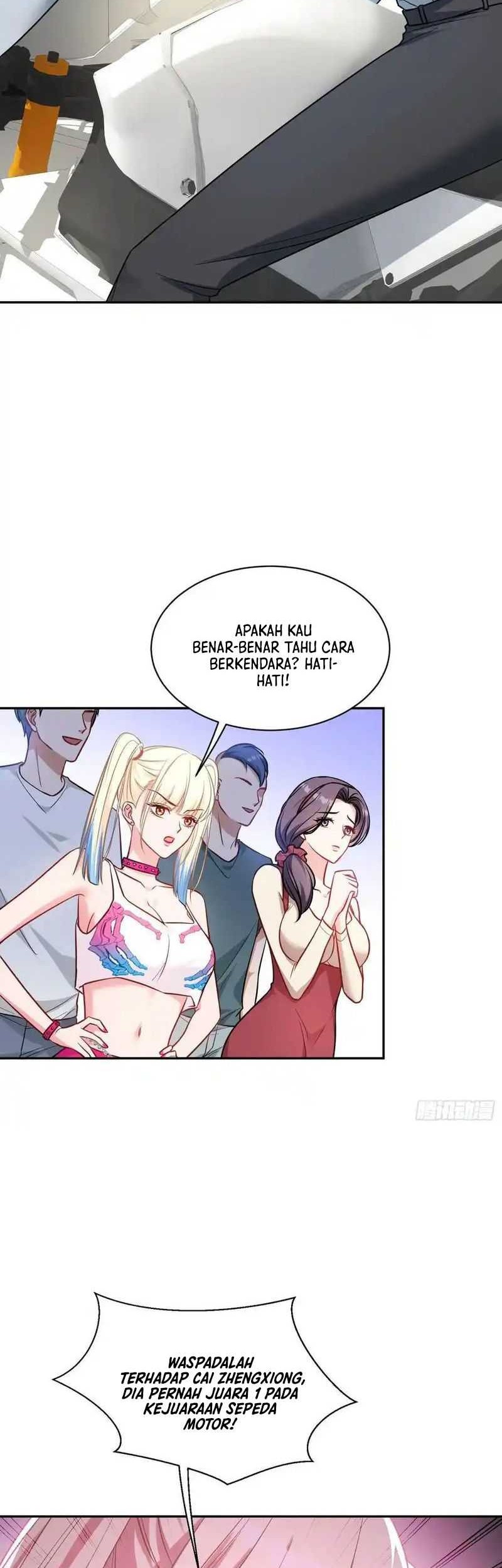 After Improperly Licking a Dog, I Became a Billionaire Chapter 60 - halaman 33