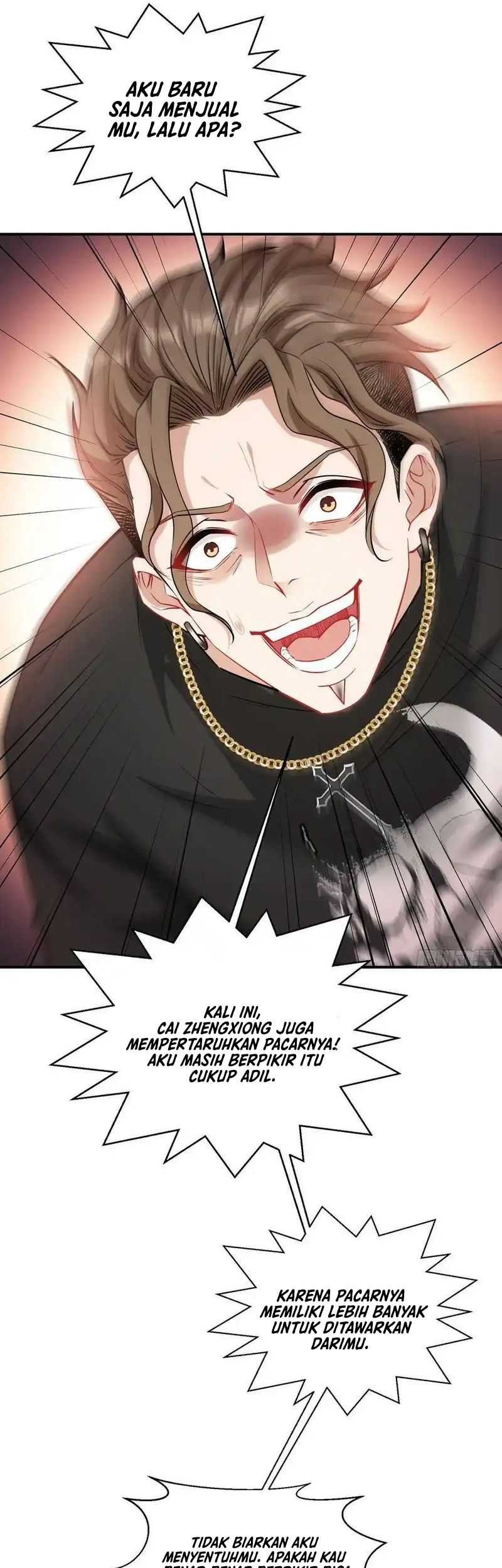 After Improperly Licking a Dog, I Became a Billionaire Chapter 60 - halaman 8