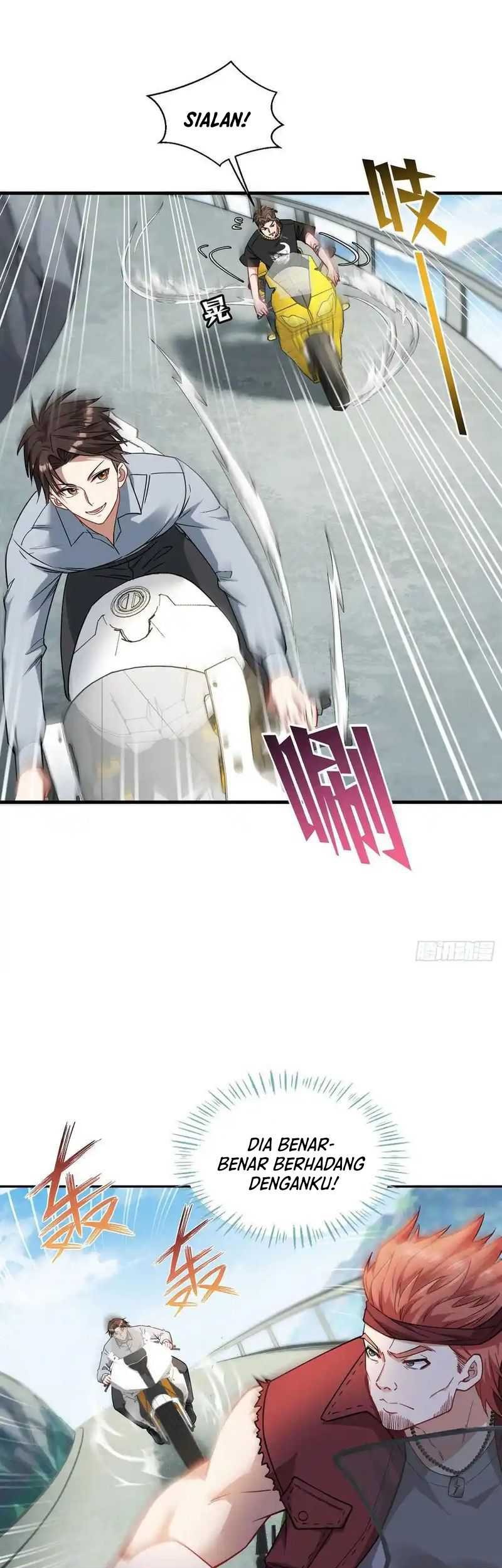 After Improperly Licking a Dog, I Became a Billionaire Chapter 61 - halaman 14