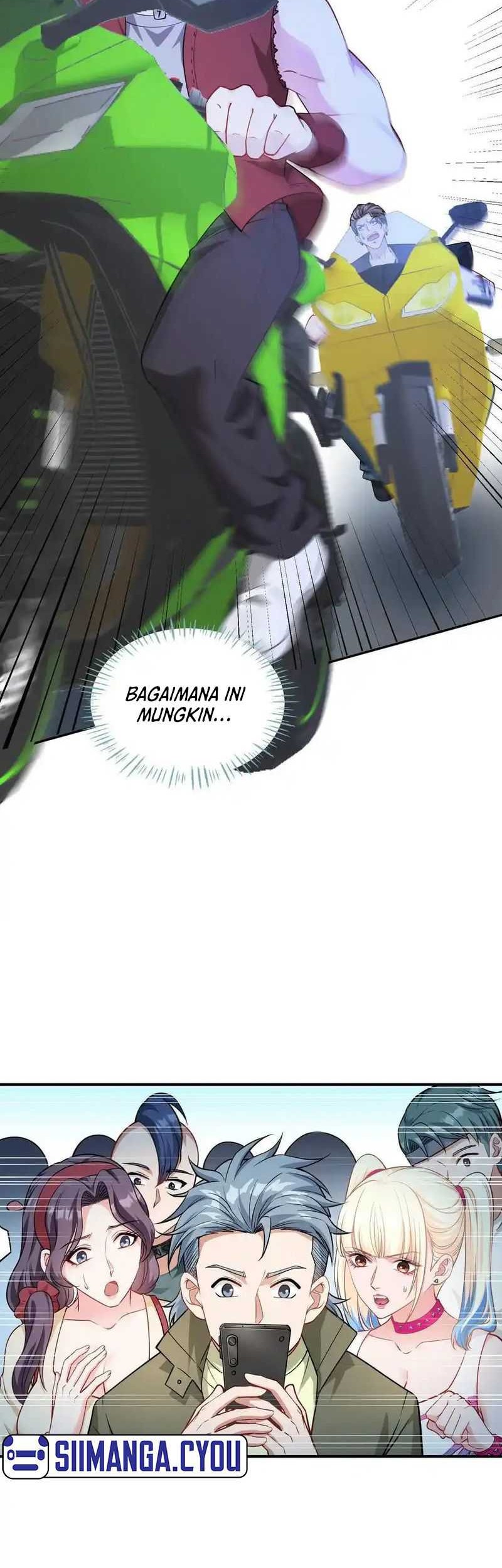 After Improperly Licking a Dog, I Became a Billionaire Chapter 61 - halaman 20