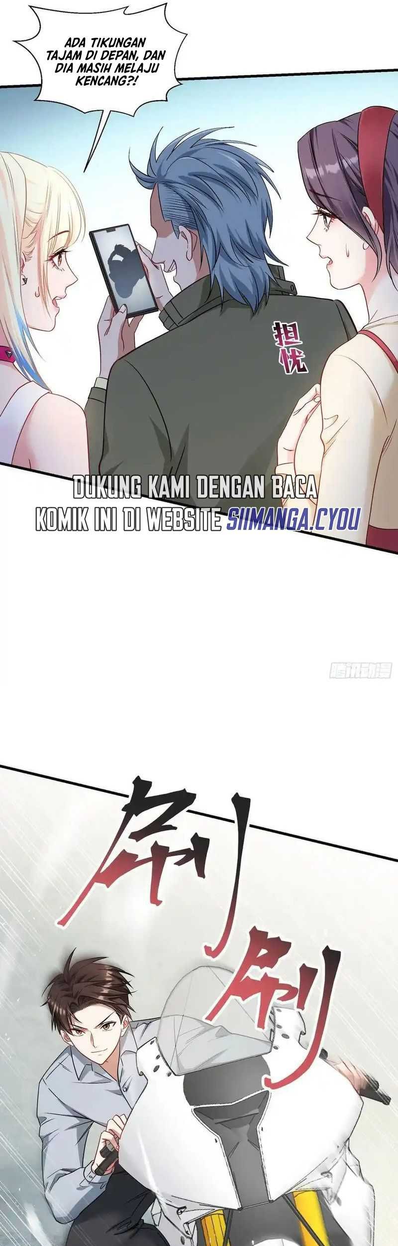 After Improperly Licking a Dog, I Became a Billionaire Chapter 61 - halaman 8