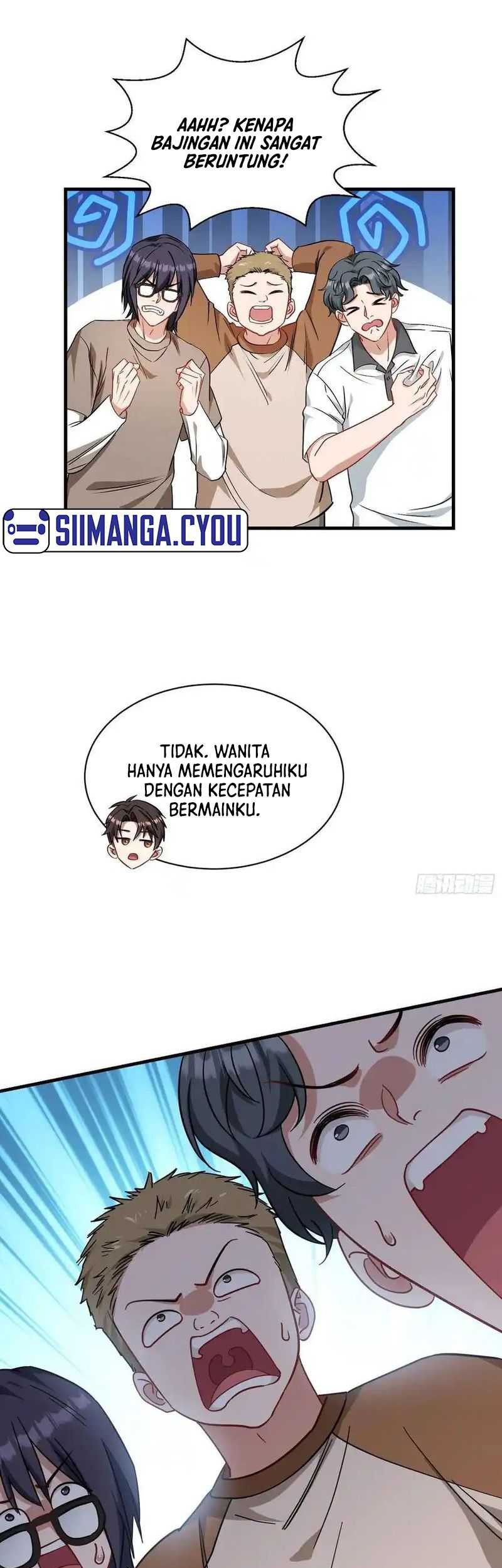 After Improperly Licking a Dog, I Became a Billionaire Chapter 62 - halaman 23