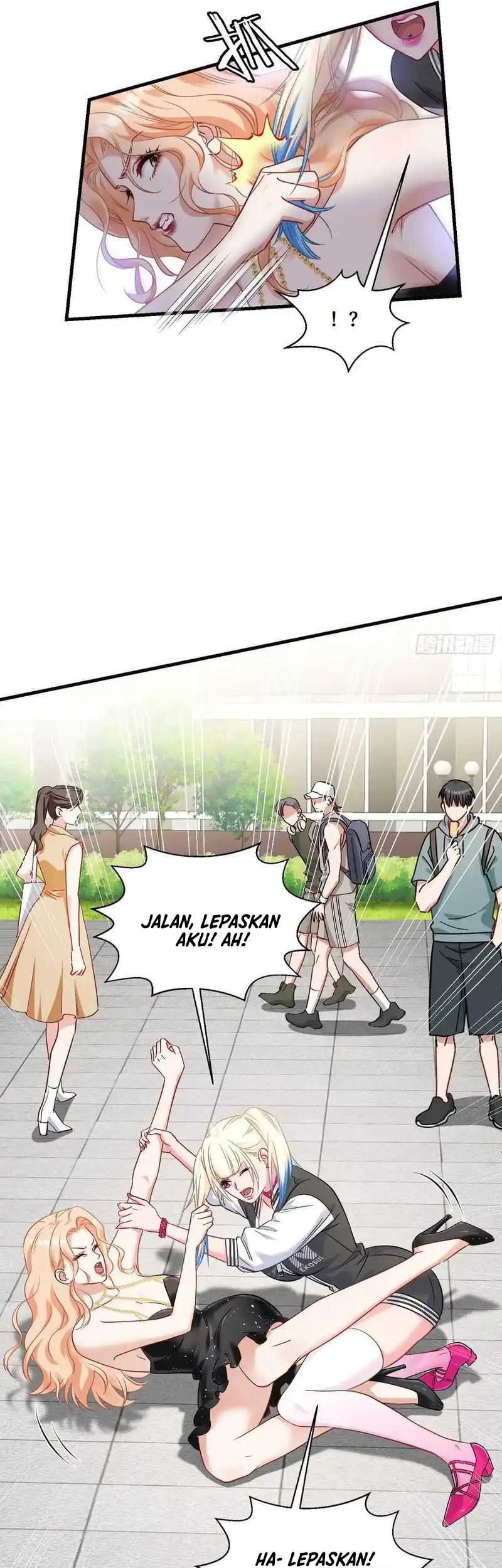 After Improperly Licking a Dog, I Became a Billionaire Chapter 62 - halaman 29