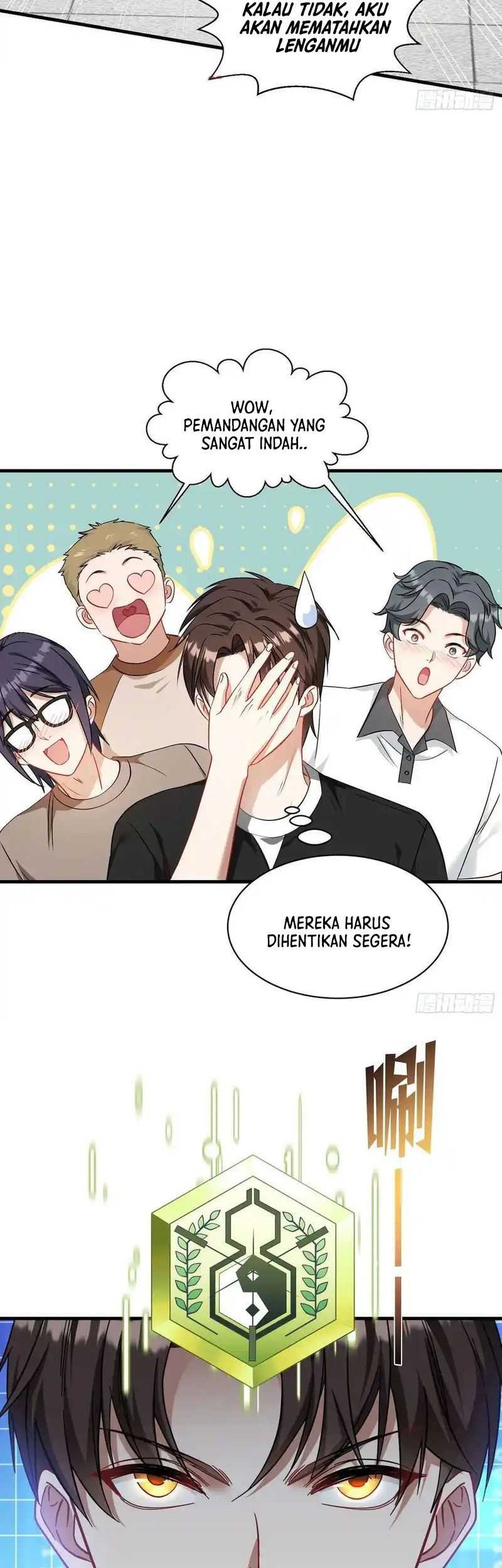 After Improperly Licking a Dog, I Became a Billionaire Chapter 62 - halaman 30