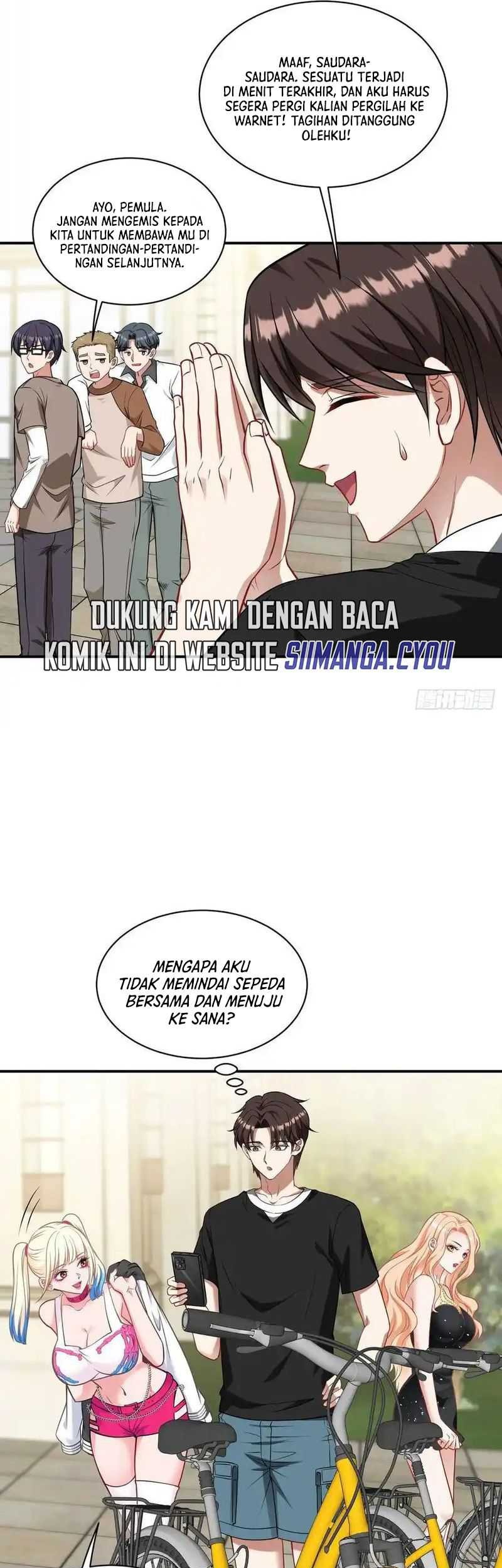 After Improperly Licking a Dog, I Became a Billionaire Chapter 63 - halaman 11