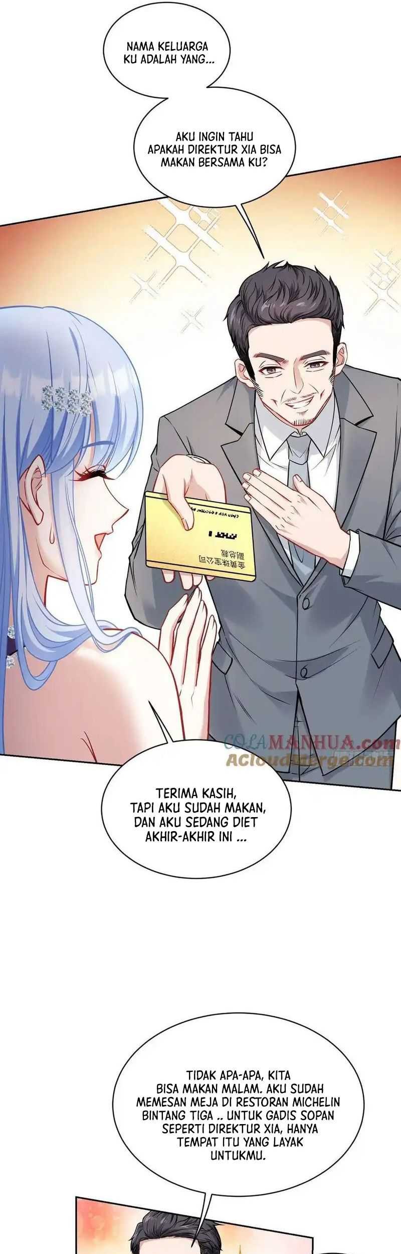 After Improperly Licking a Dog, I Became a Billionaire Chapter 63 - halaman 20
