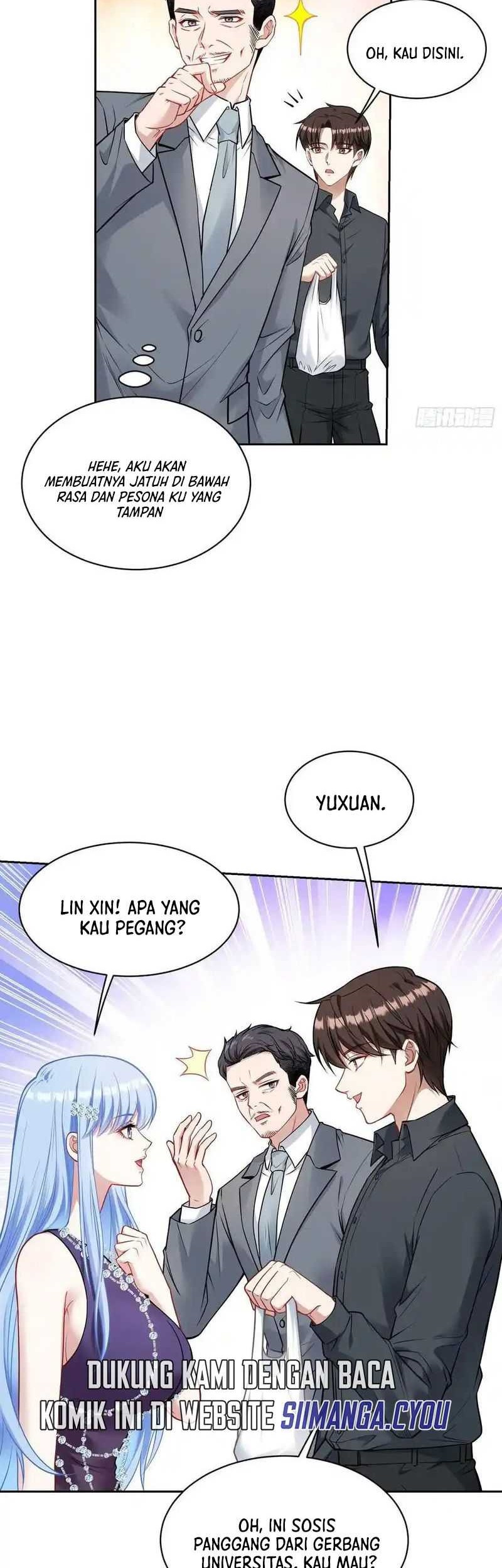 After Improperly Licking a Dog, I Became a Billionaire Chapter 63 - halaman 21