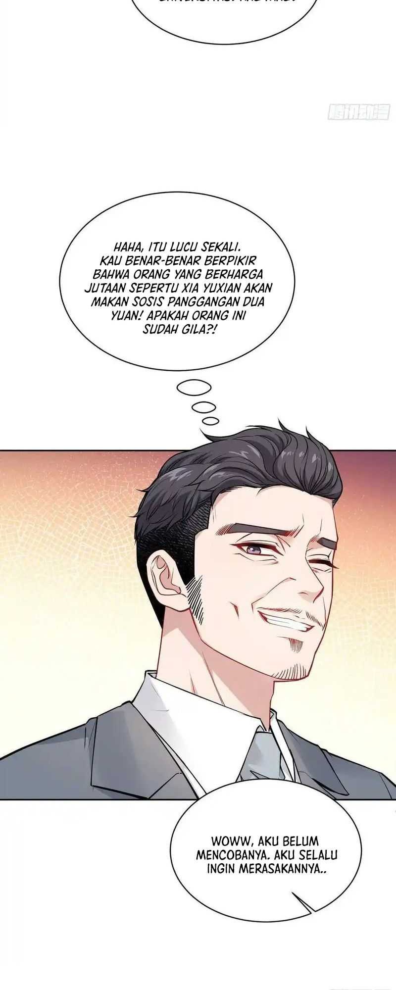 After Improperly Licking a Dog, I Became a Billionaire Chapter 63 - halaman 22