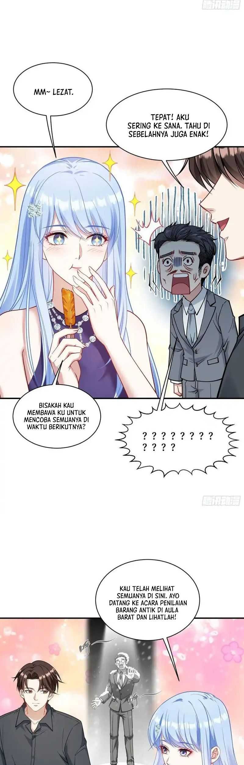 After Improperly Licking a Dog, I Became a Billionaire Chapter 63 - halaman 23