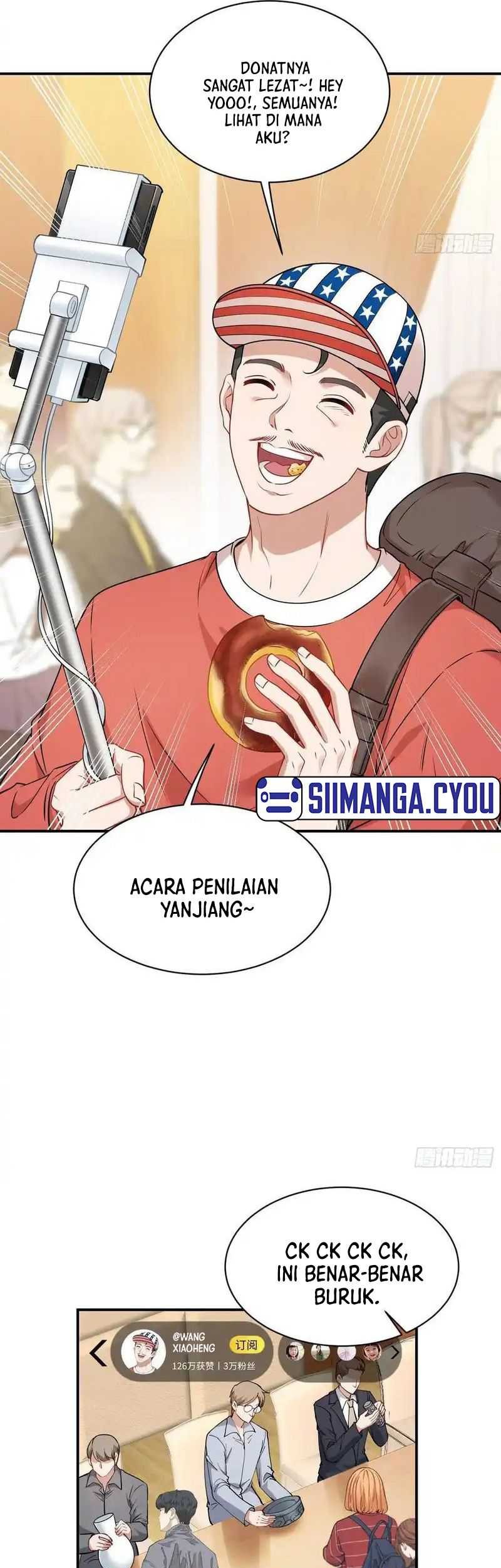 After Improperly Licking a Dog, I Became a Billionaire Chapter 63 - halaman 26