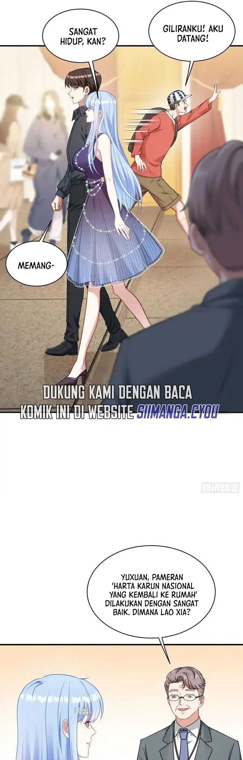 After Improperly Licking a Dog, I Became a Billionaire Chapter 63 - halaman 29
