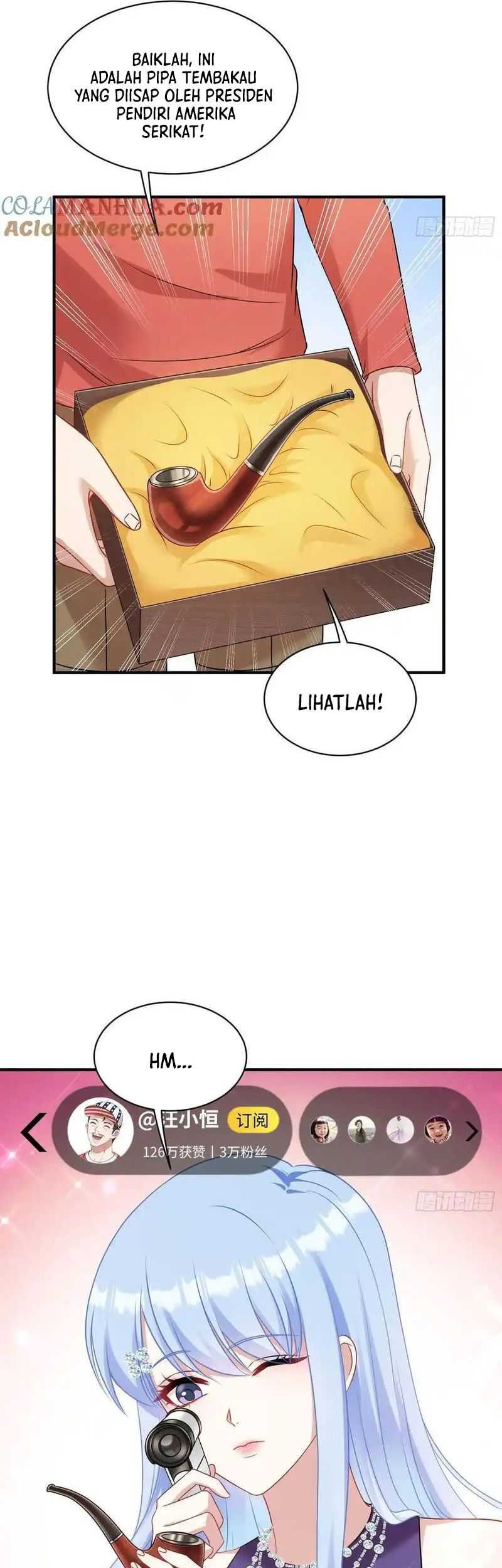 After Improperly Licking a Dog, I Became a Billionaire Chapter 63 - halaman 35