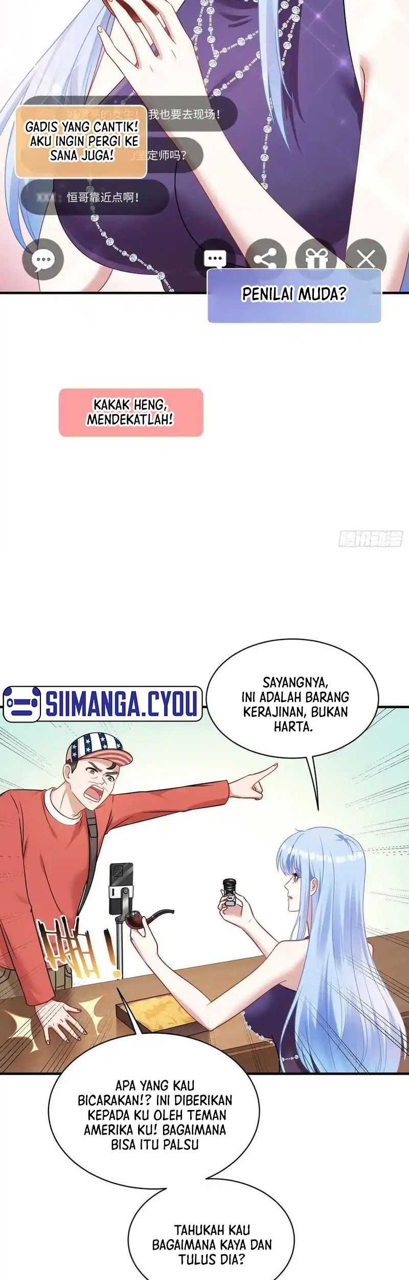 After Improperly Licking a Dog, I Became a Billionaire Chapter 63 - halaman 36
