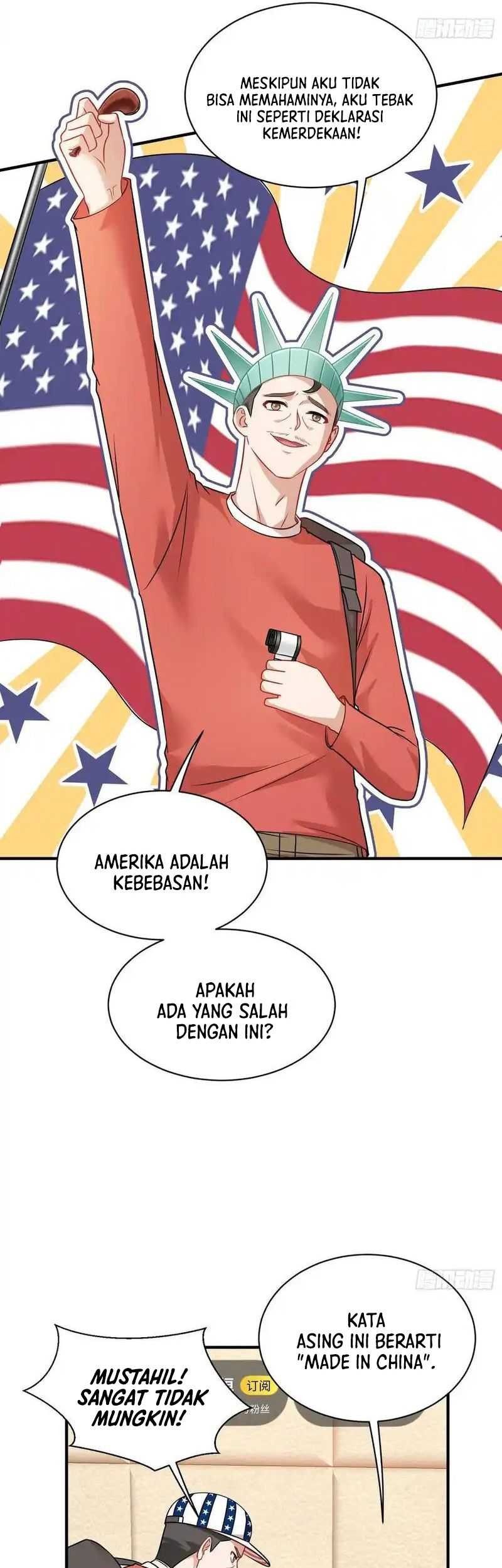 After Improperly Licking a Dog, I Became a Billionaire Chapter 63 - halaman 38