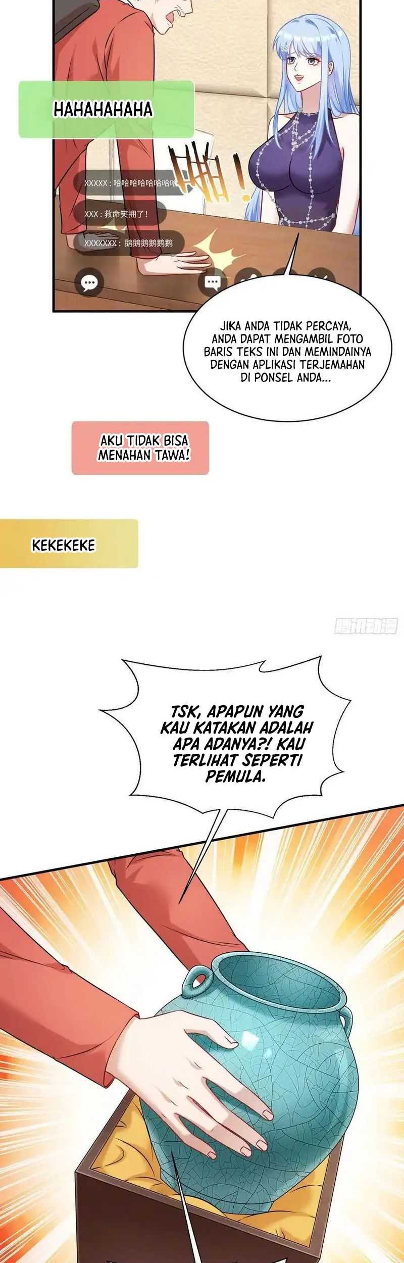 After Improperly Licking a Dog, I Became a Billionaire Chapter 63 - halaman 39