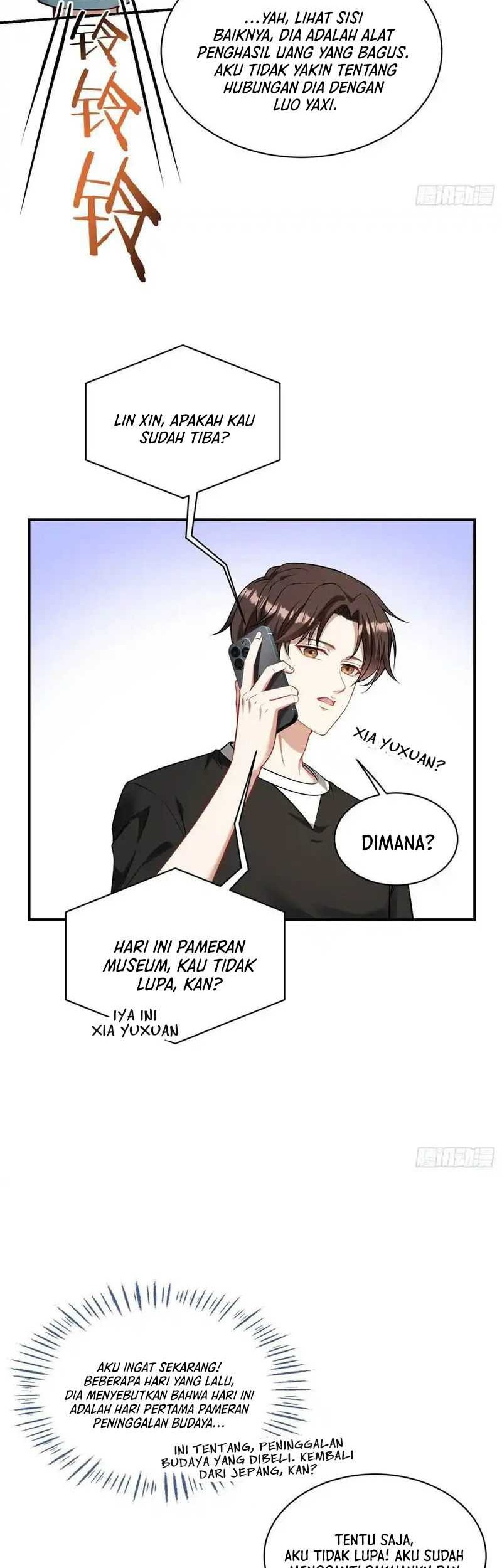 After Improperly Licking a Dog, I Became a Billionaire Chapter 63 - halaman 9