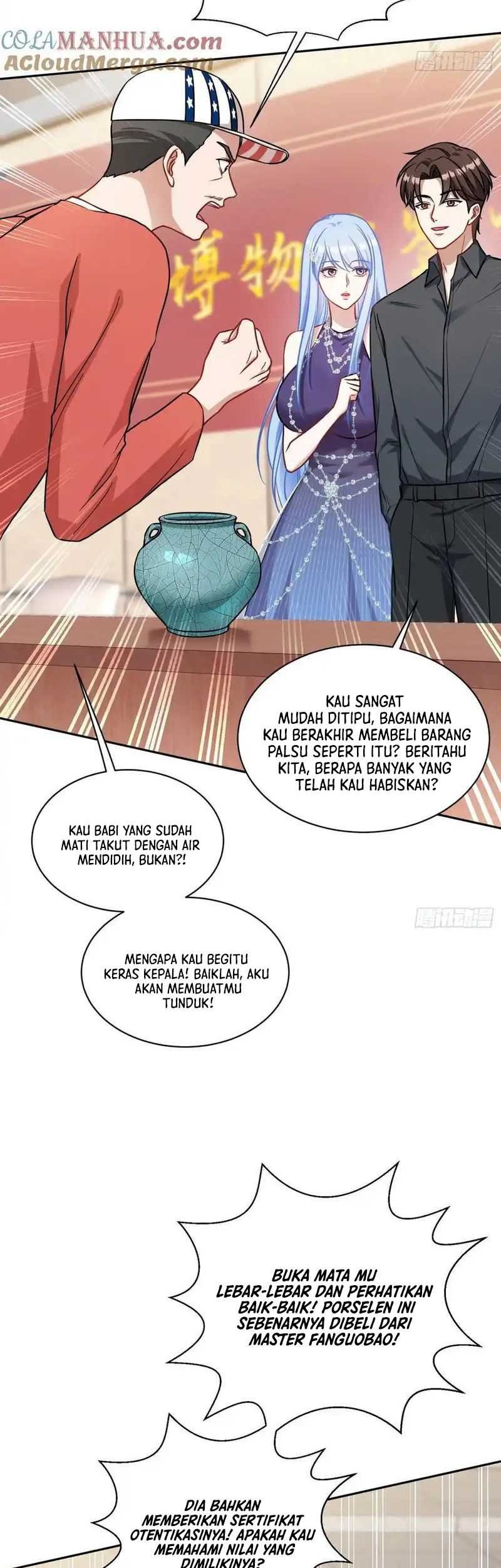 After Improperly Licking a Dog, I Became a Billionaire Chapter 64 - halaman 20